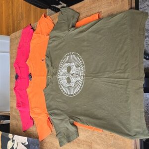 Lot of boys t-shirts